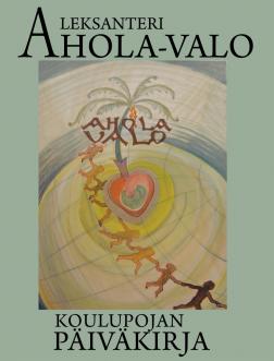 Kirjan kansikuva, jossa Ahola-Valon ikonografiaa.